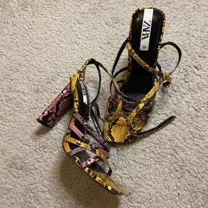 Stylish heels